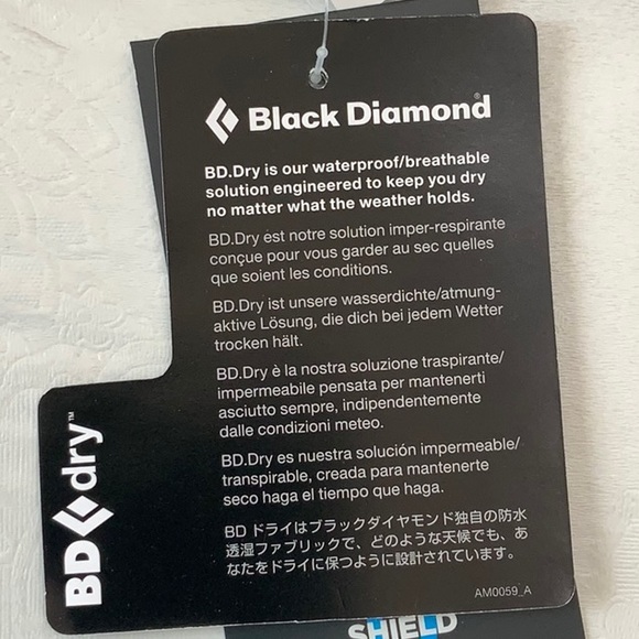 Black Diamond RECON MITTS - Black - Picture 11 of 15